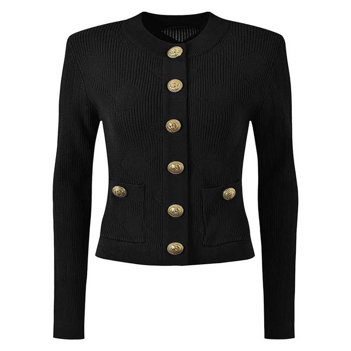 Black Cardigan / S