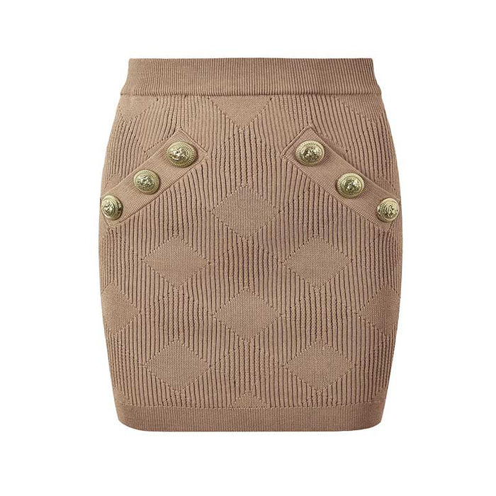 Khaki Skirt / S