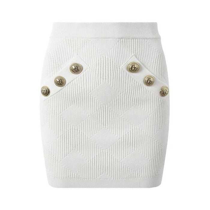 White Skirt / S