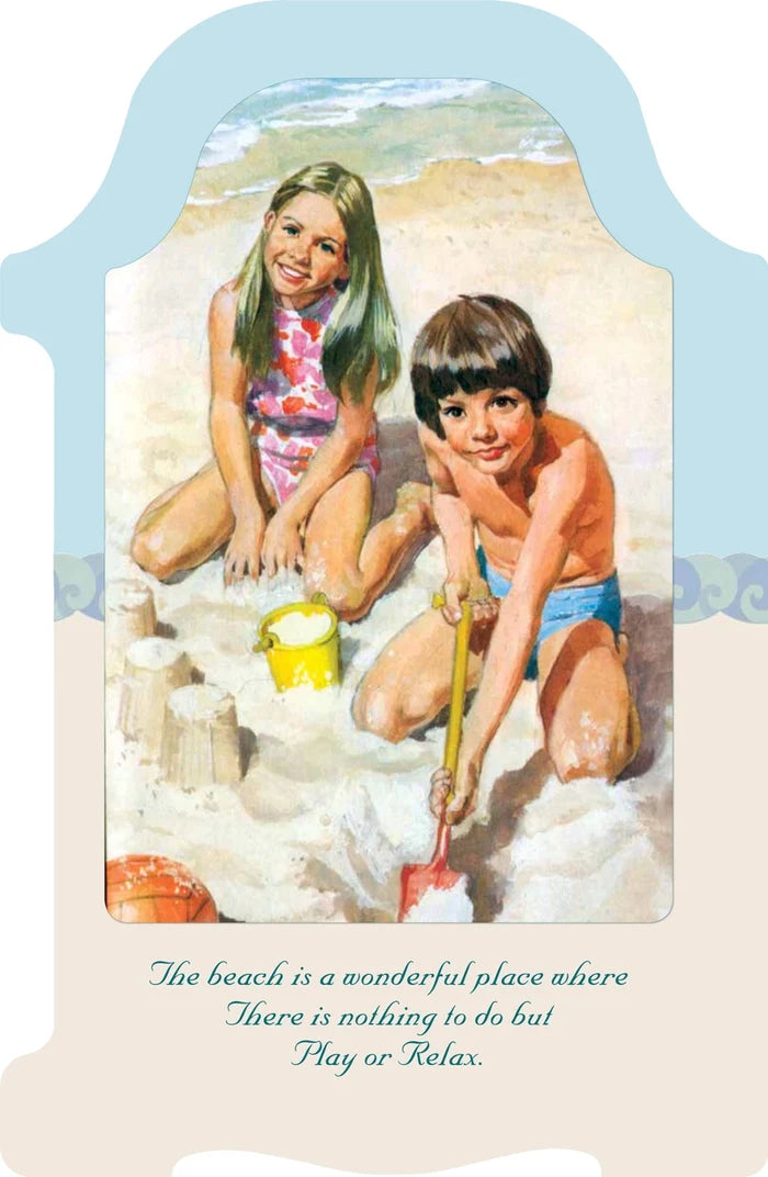 Children's Picture Book - By the Sea