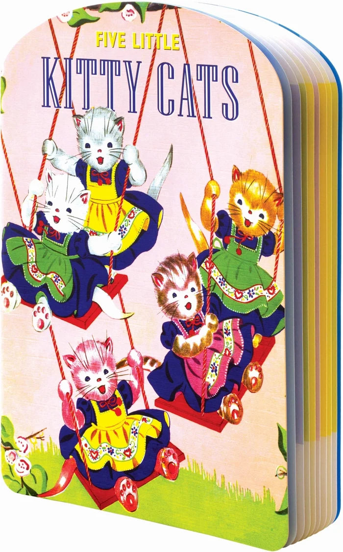 Children's Picture Book - Five Little Kitty Cats