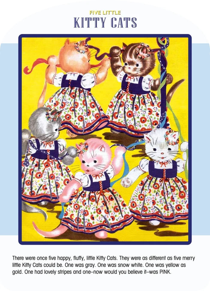 Children's Picture Book - Five Little Kitty Cats