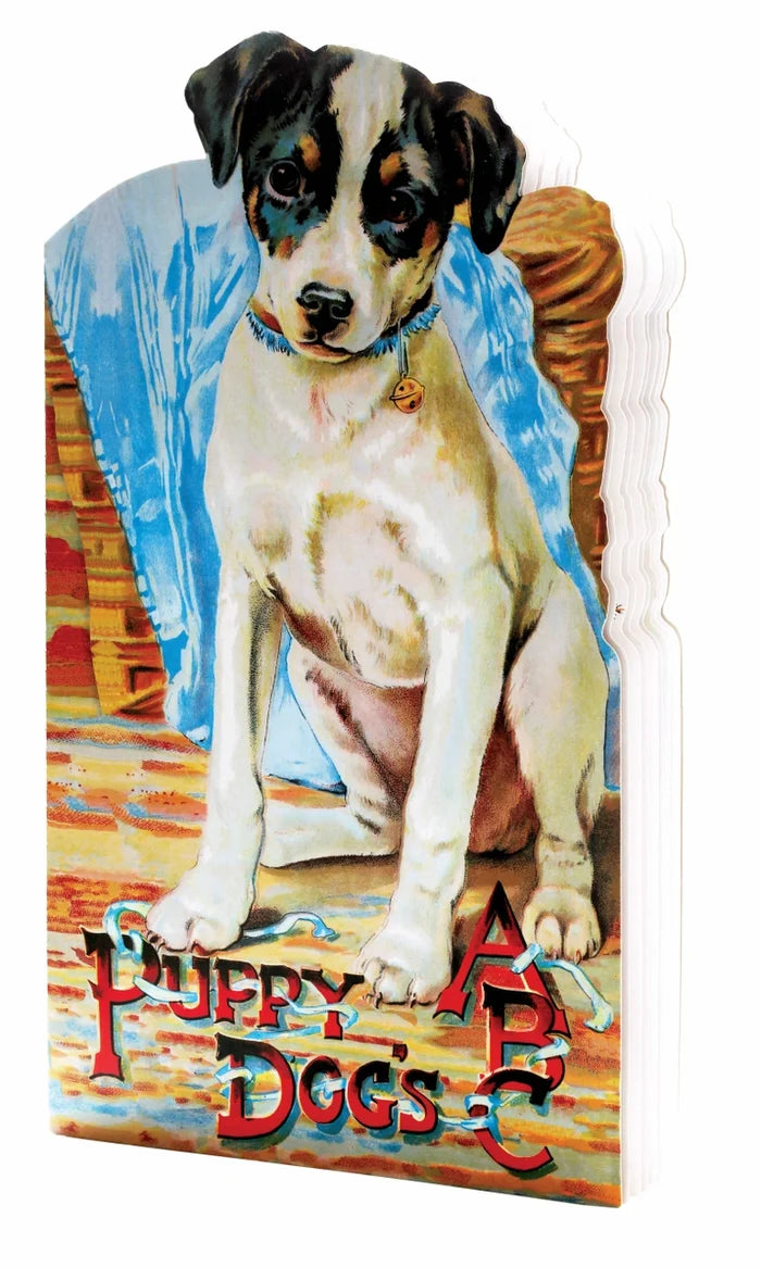Children's Picture Book - Puppy Dog's ABC