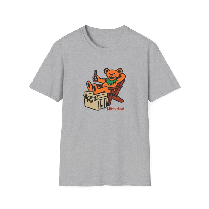 Chillin' Bear - Life is Dead T-Shirt