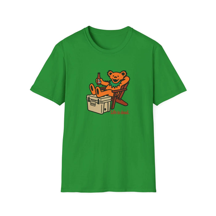 Chillin' Bear - Life is Dead T-Shirt