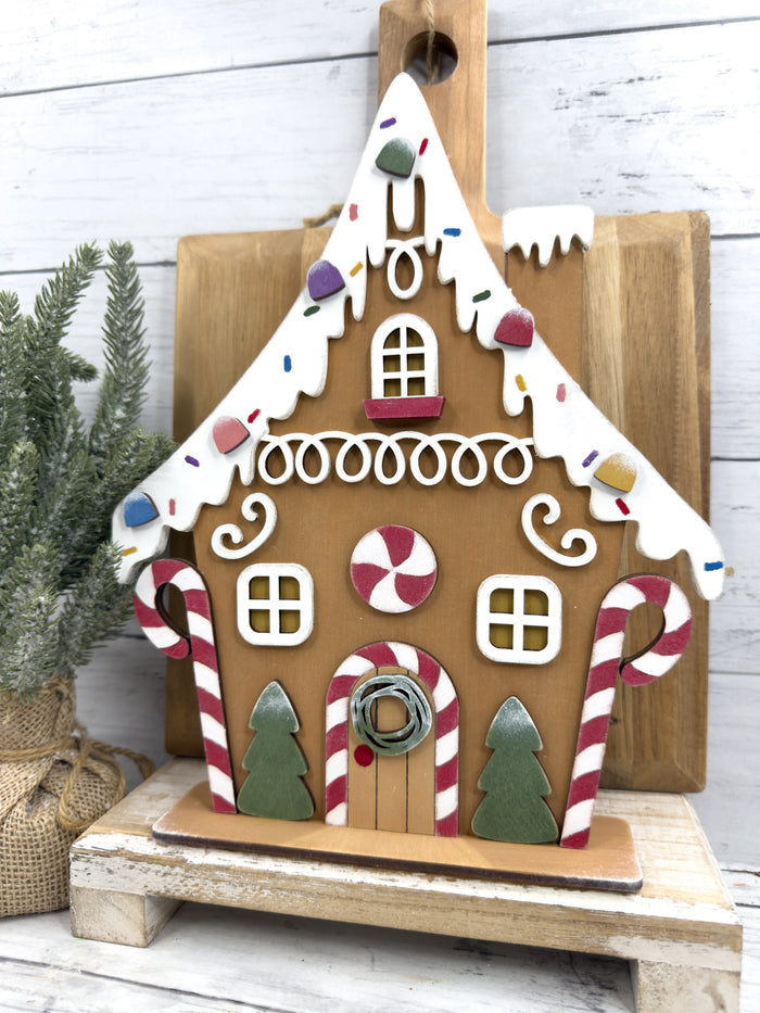 Christmas Gingerbread House DIY Kit