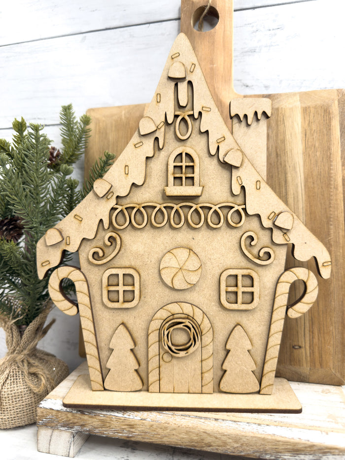 Christmas Gingerbread House DIY Kit