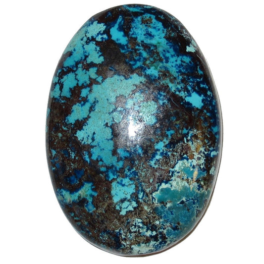 Chrysocolla Grid Crystal Flowers in Water