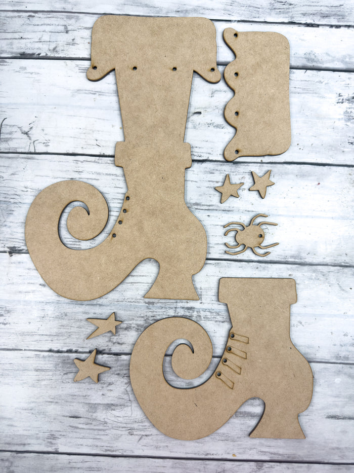 Chunky Witch Boot DIY Kit