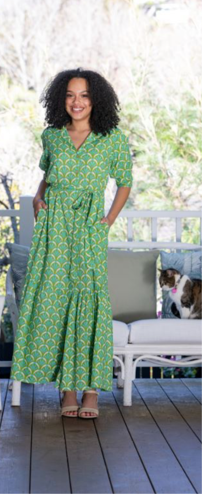 Cienna The Leeta Dai dress