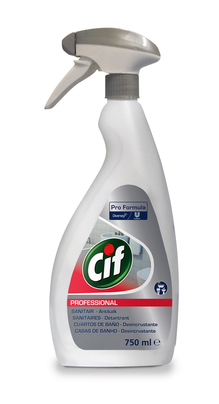Cif Professional bathroom Cleaner 750ml