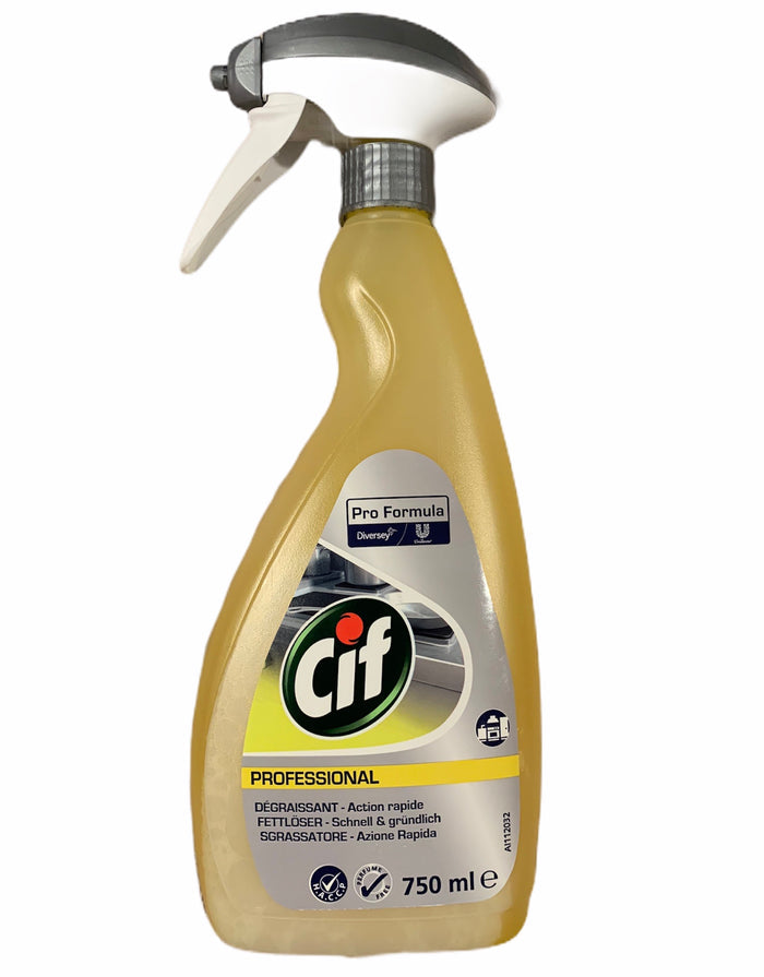Cif sgrassatore professional kitchen 750ml degreaser