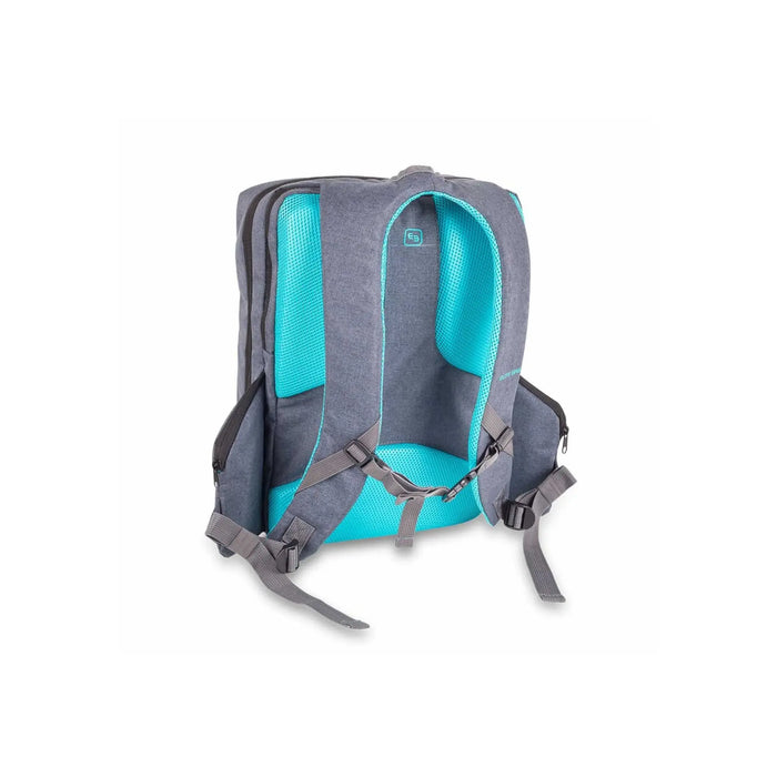 CITY BAG Backpack Case - Gray / Turquoise - My Podologie