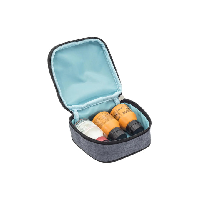 CITY BAG Backpack Case - Gray / Turquoise - My Podologie