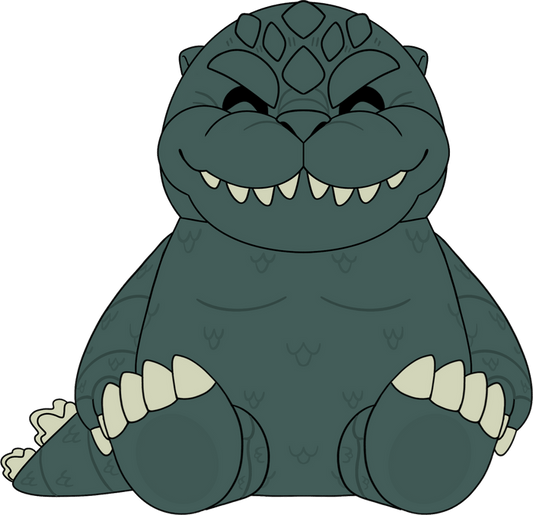 Classic Godzilla Plush (9in)