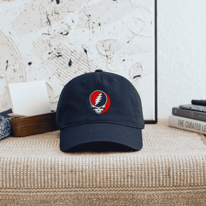 Classic Stealie Dad Hat - Smokin Resin Company
