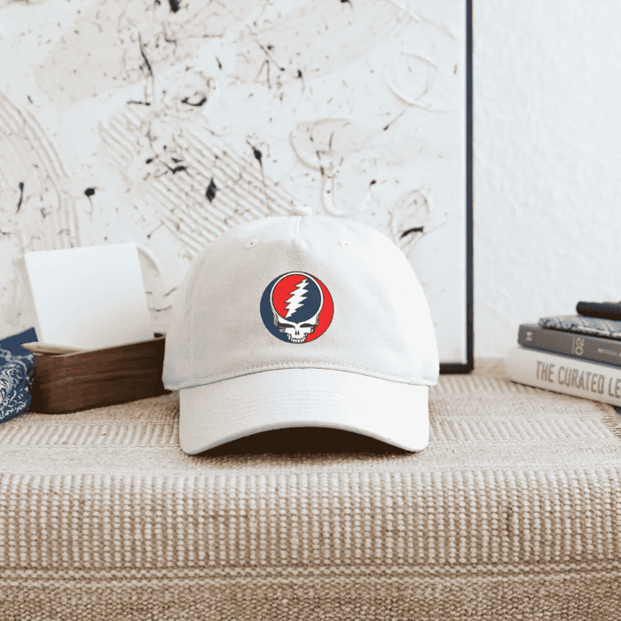Classic Stealie Dad Hat - Smokin Resin Company