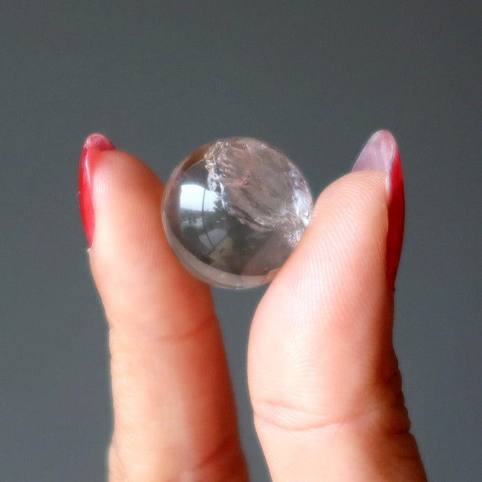 clear quartz sphere
