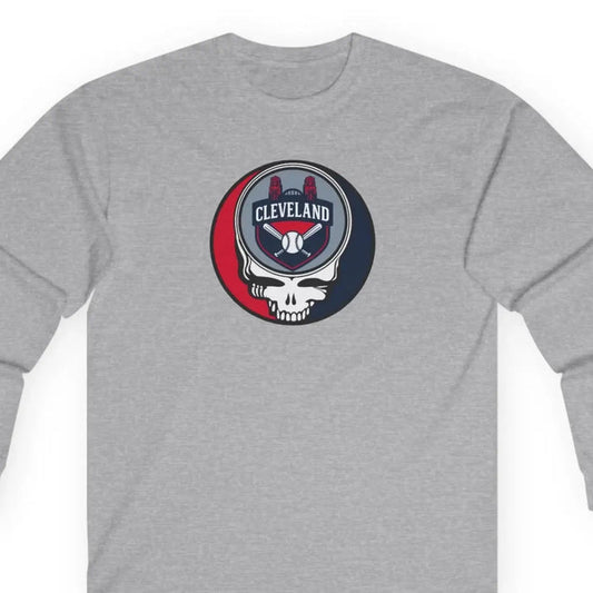 Cleveland Guardians Original StealieLong Sleeve T-Shirt