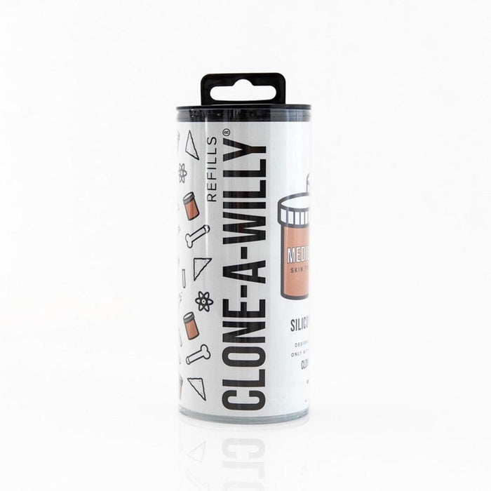 Clone-A-Willy Light Silicone Refill