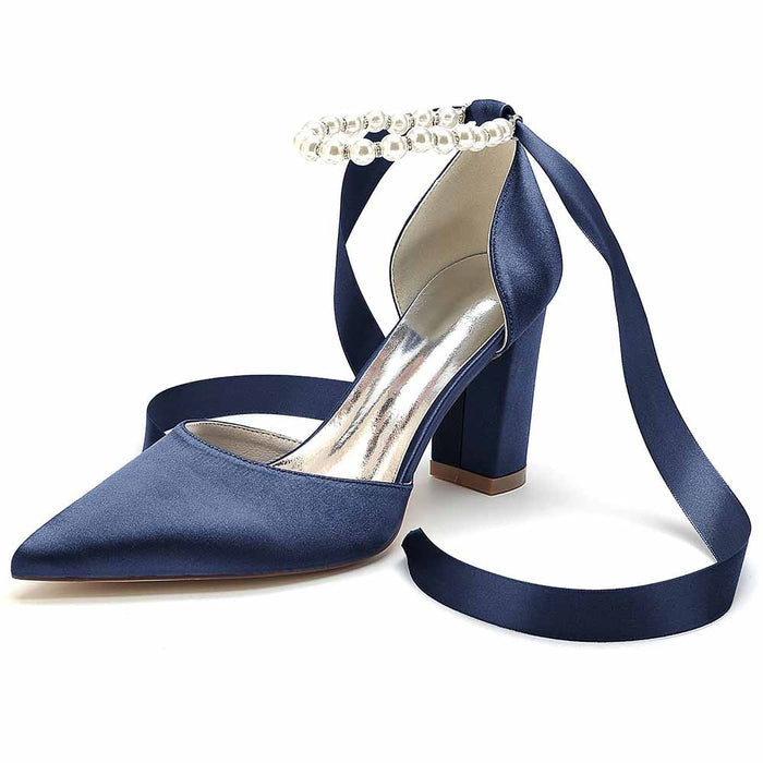 Navy blue / US6