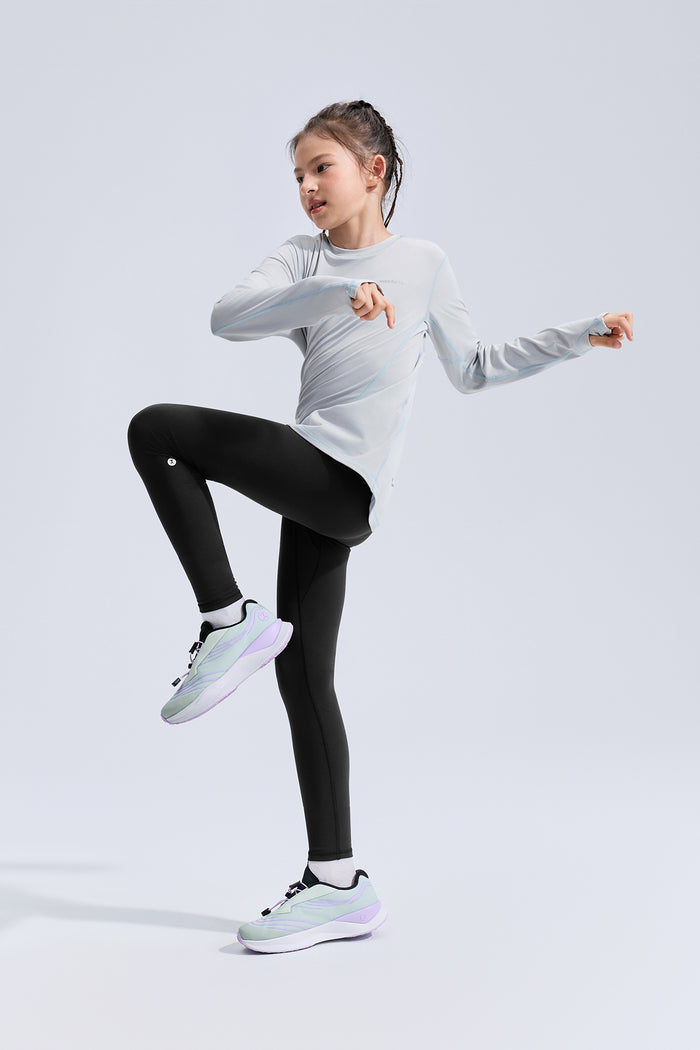 Cloudie Solar Leggings **Charcoal Black**