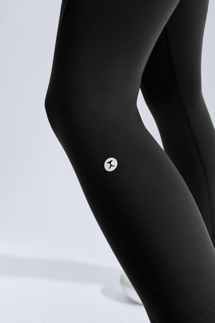 Cloudie Solar Leggings **Charcoal Black**