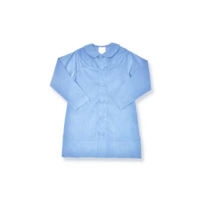 Coat - Blue Velvet