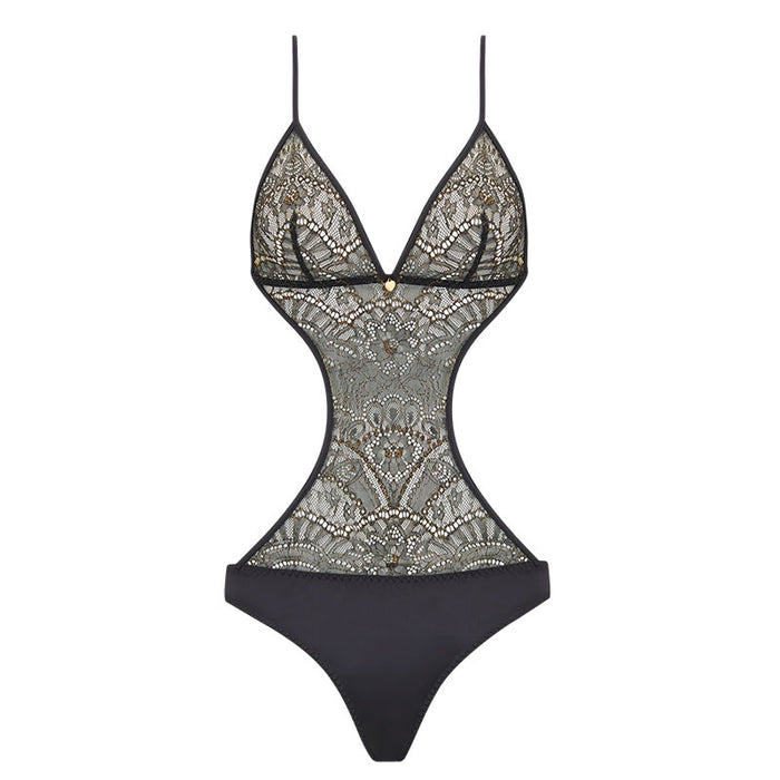 Coco de Mer Gilded Heart Bodysuit