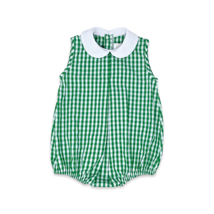 Collier Bubble - Augusta Green Check