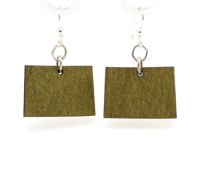 Colorado State Earrings - S006