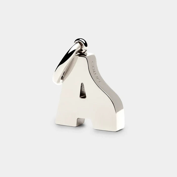Coluri Letter Charms Gold & Silver