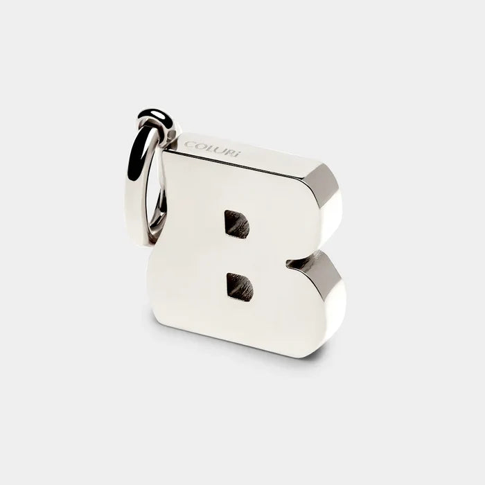 Coluri Letter Charms Gold & Silver