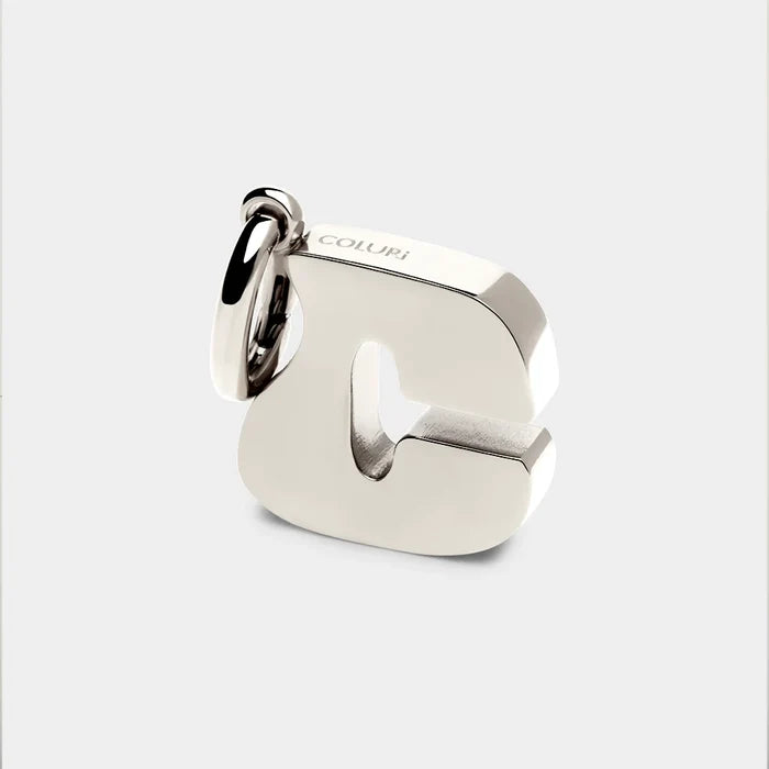 Coluri Letter Charms Gold & Silver