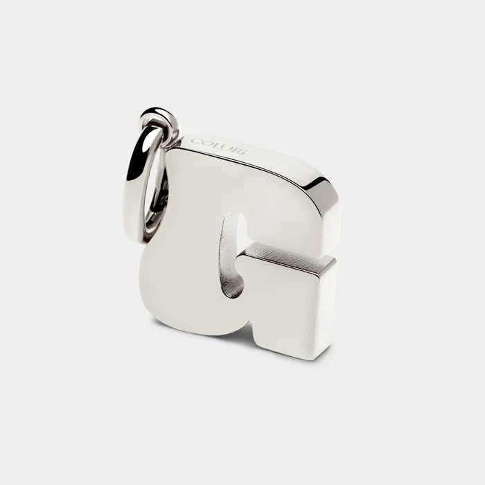 Coluri Letter Charms Gold & Silver