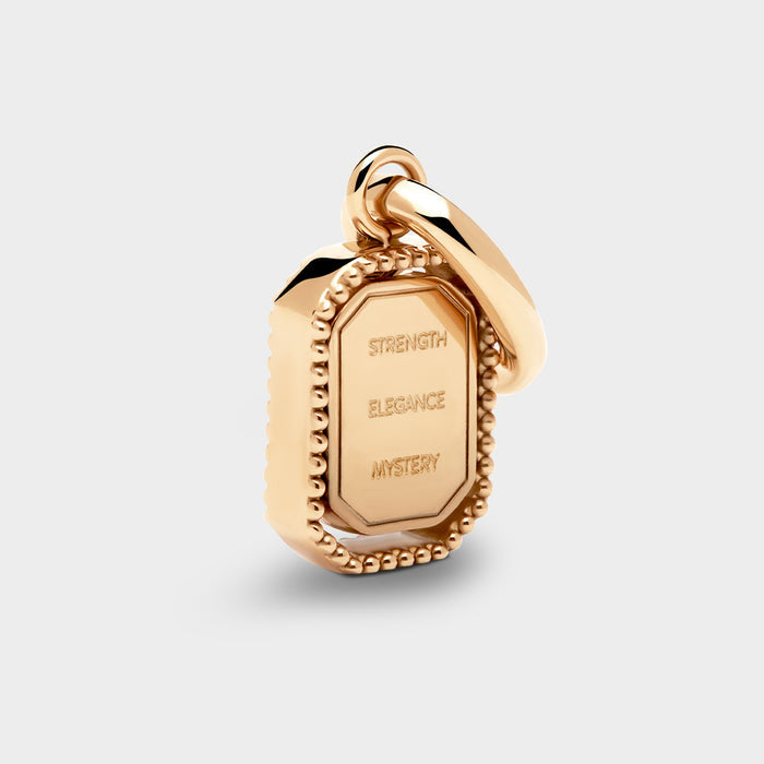 Coluri Talisman Charm Black & Gold