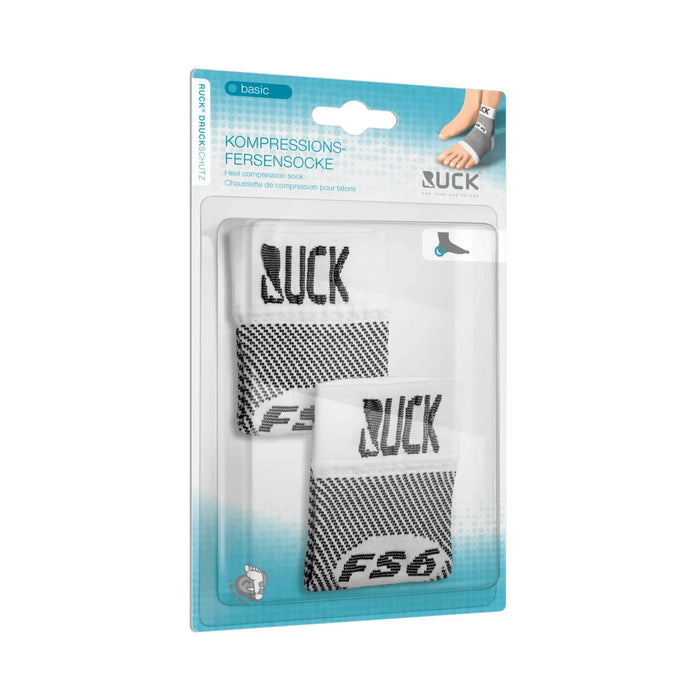 Compression sock - Heel and ankle protection - 4 sizes available - 1 pair - Ruck Ruck
