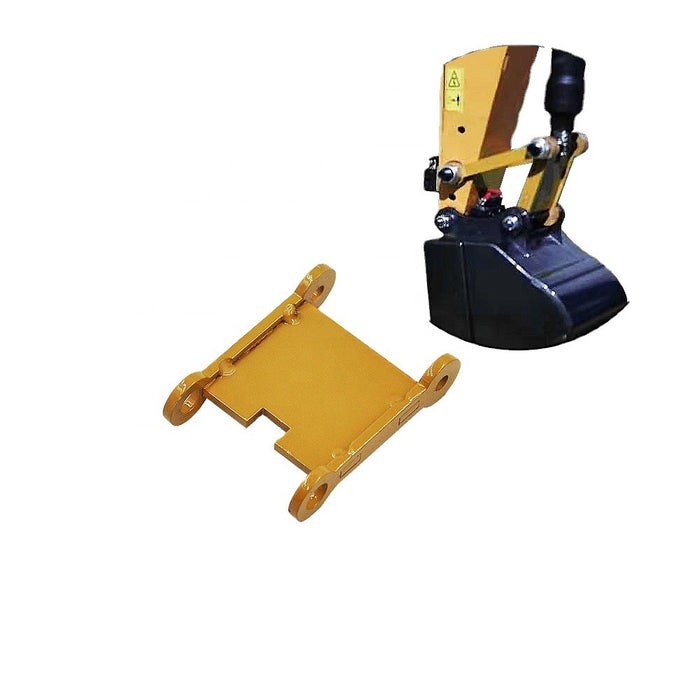 Connecting Metal plate for Huina/1580/1592/1593/1594 excavators