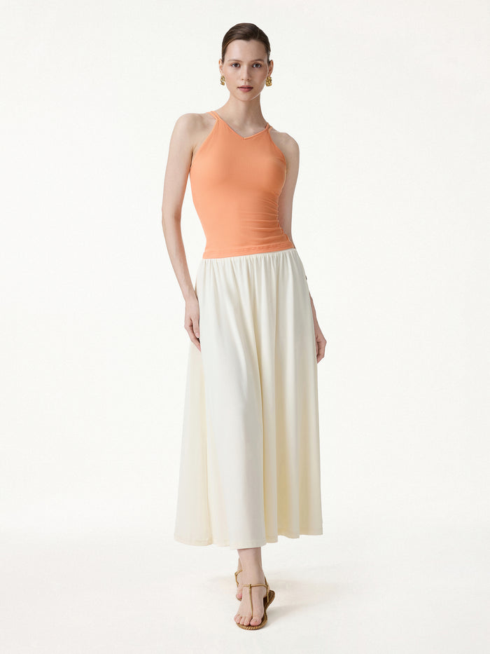 OGLmove CoolTouch V-Neck Spaghetti Bra Tank