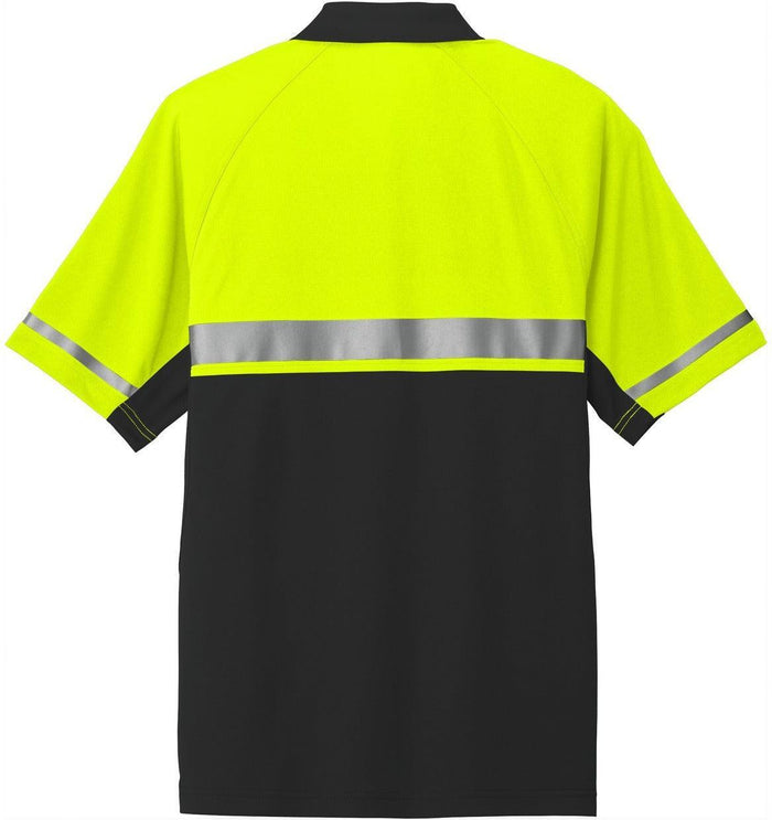 no-logo CornerStone Select Lightweight Snag-Proof Enhanced Visibility Polo-Regular-Cornerstone-Thread Logic