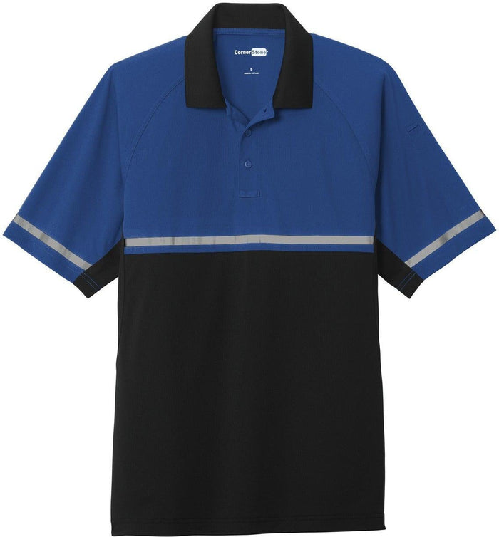 CornerStone Select Lightweight Snag-Proof Enhanced Visibility Polo