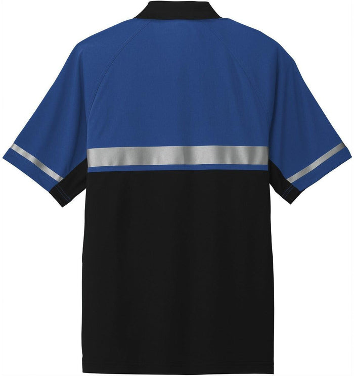 no-logo CornerStone Select Lightweight Snag-Proof Enhanced Visibility Polo-Regular-Cornerstone-Thread Logic
