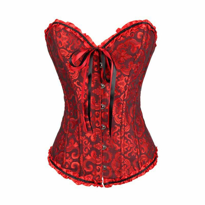 Dark red / XS