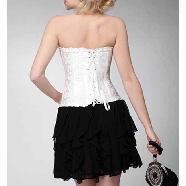 Corset Tops for Women Bustier Shapewear Lingerie Push Up Bodysuit