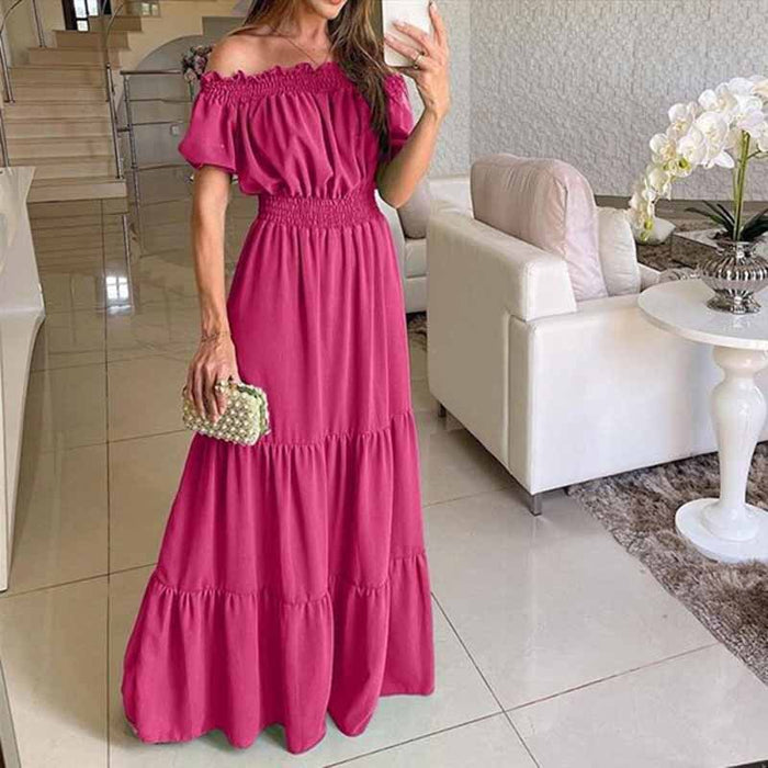 Costume Medieval Chemise Dress Pirate Peasant Dress Bohemian Long Dress For Women