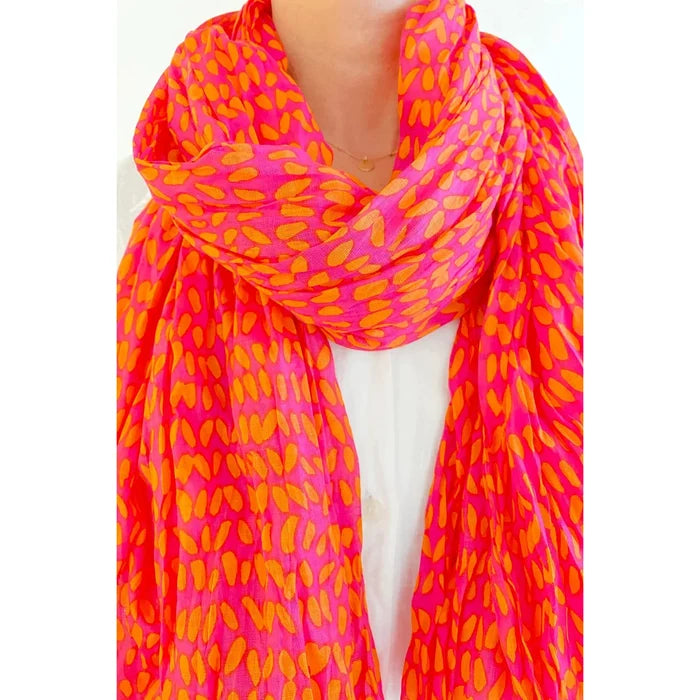 Speck Fuschia/Orange