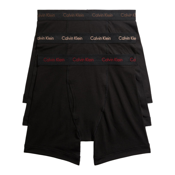 Cotton Stretch Boxer Brief 3 Pack