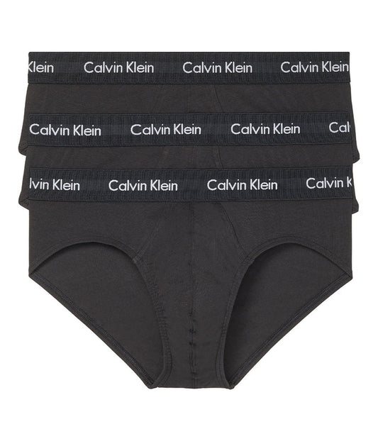 Cotton Stretch Hip Brief 3 Pack