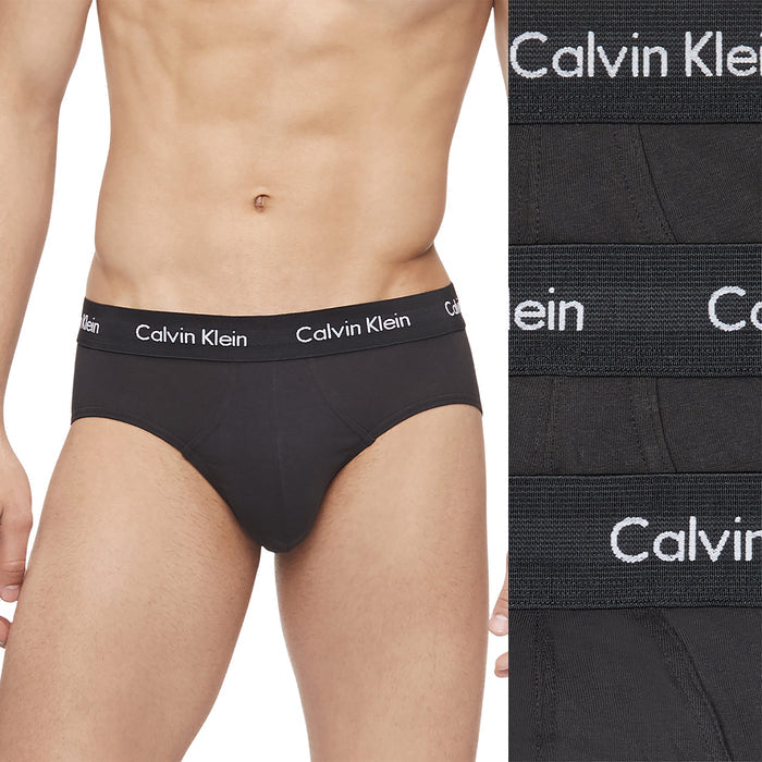 Cotton Stretch Hip Brief 3 Pack