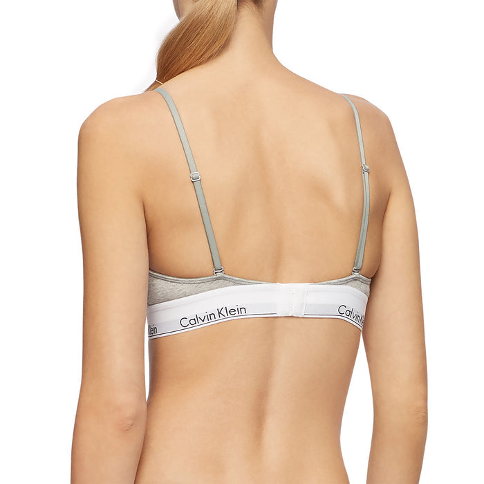 Cotton Triangle Lightly Lined Bralette